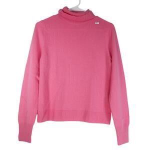 Pink Michael Stars Los Angeles Women’s XS Turtleneck Sweater Wool Cashmere